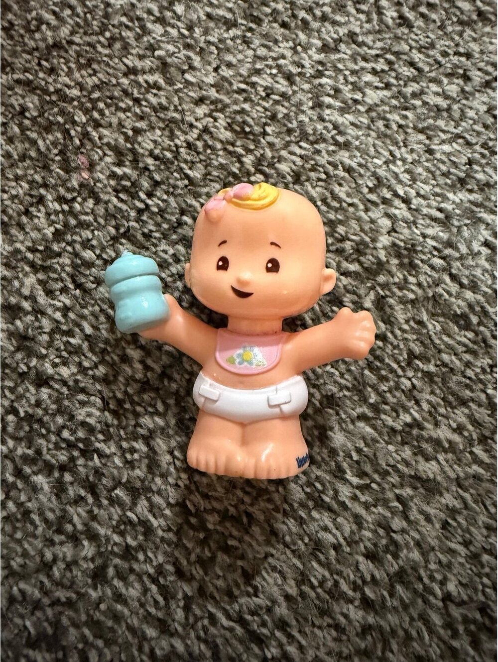 HTF Little People baby